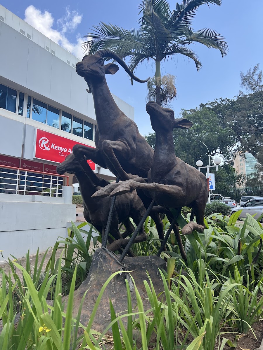 Impala Monument