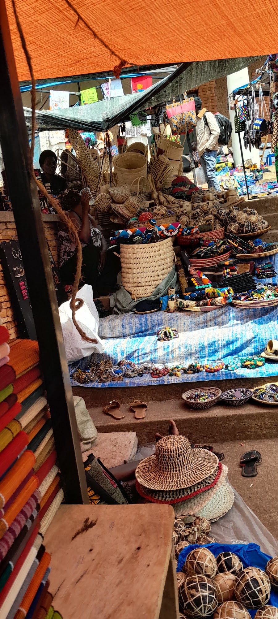 Old Kampala Friday Craft market