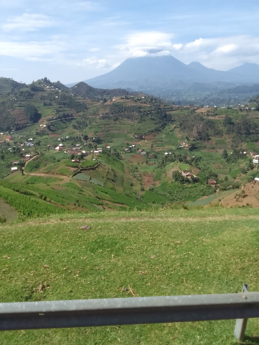 Mount Muhabura view point