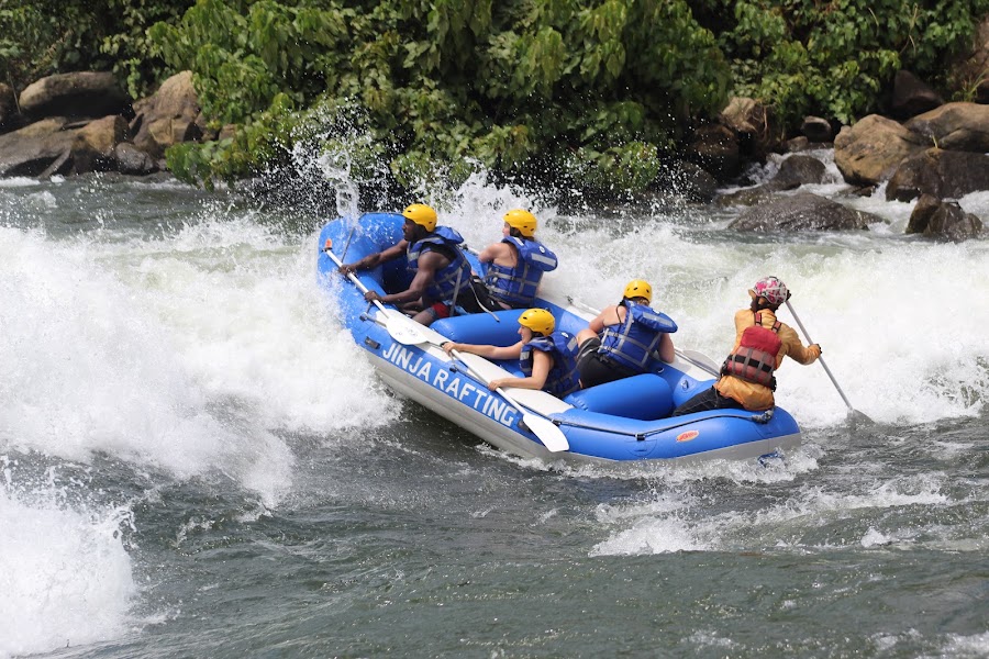 Jinja Rafting