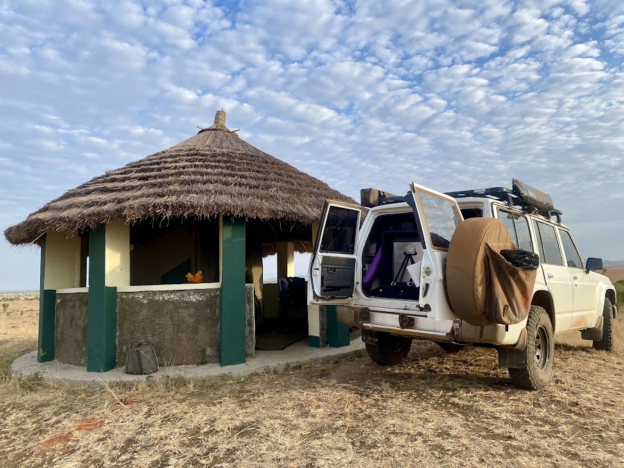 Kidepo valley UWA Campsite- Kakine Campsite