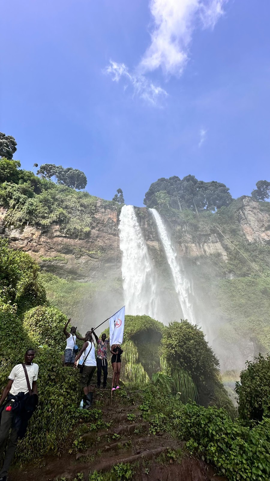 ENTANGLE SIPI FALLS MT ELGON KAPCHORWA