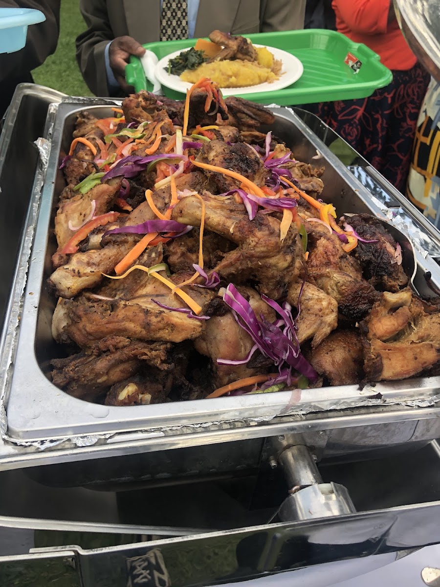 Mukono Gold Plate