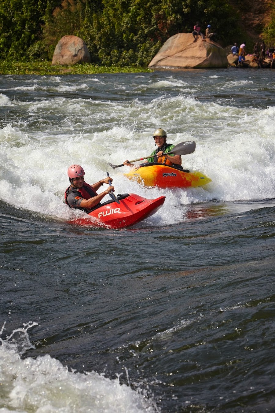 Kayak the Nile