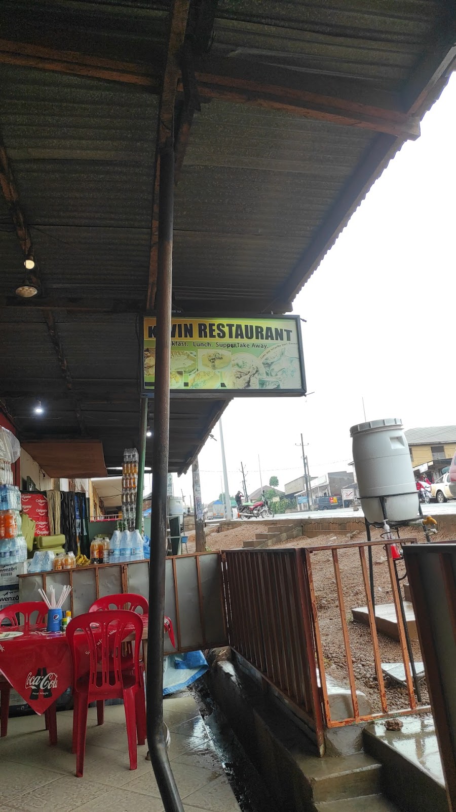 Kevin Restaurant Masaka
