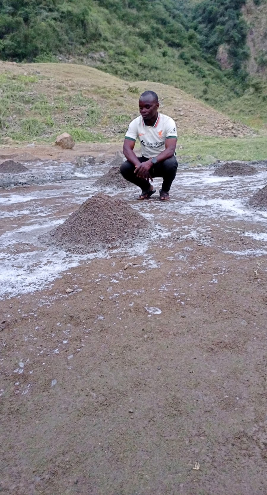 Kibiro Salt village heritage Site in western Uganda🇺🇬