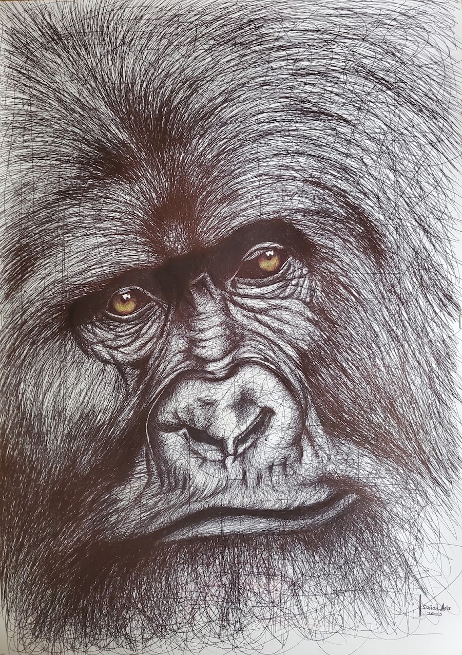 Bwindi Trackers art gallery