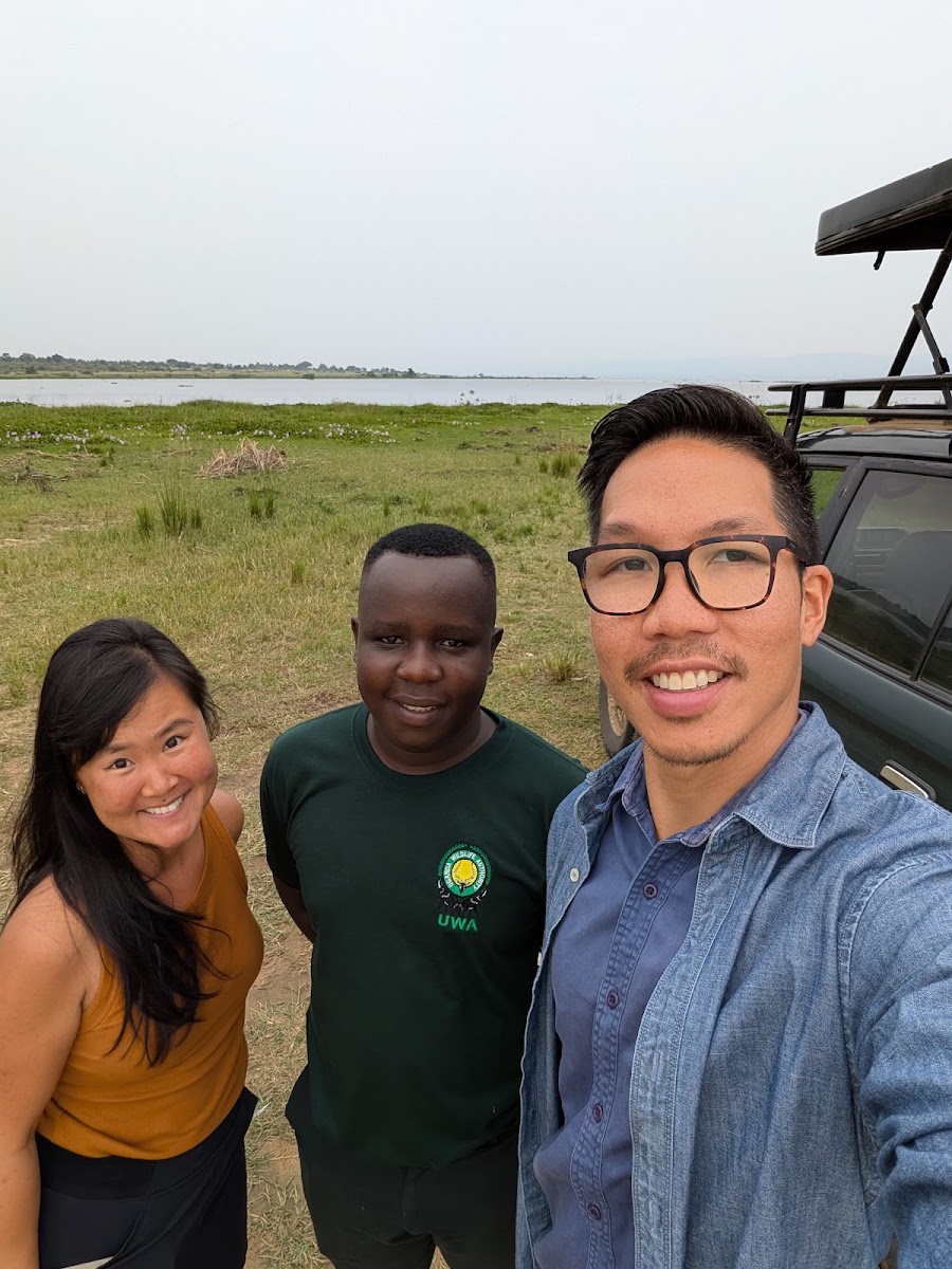 Benjamin wildlife tour/safari guide Murchison falls national park