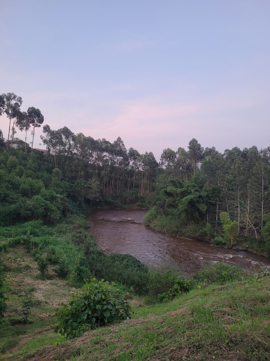 Mbarara River Rwizi Falls