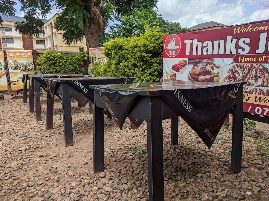 THANK JESUS CAFE