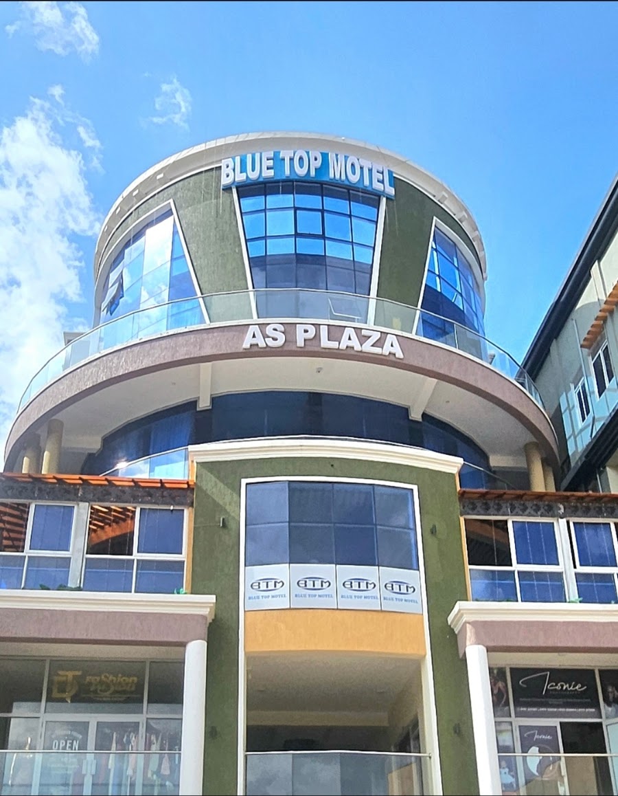 Blue top motel mbarara