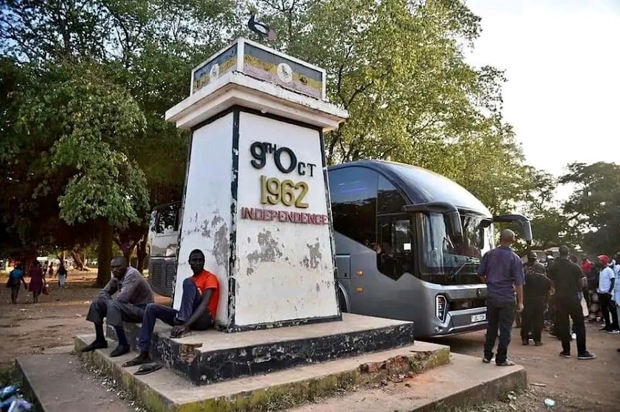Soroti Independence Monument