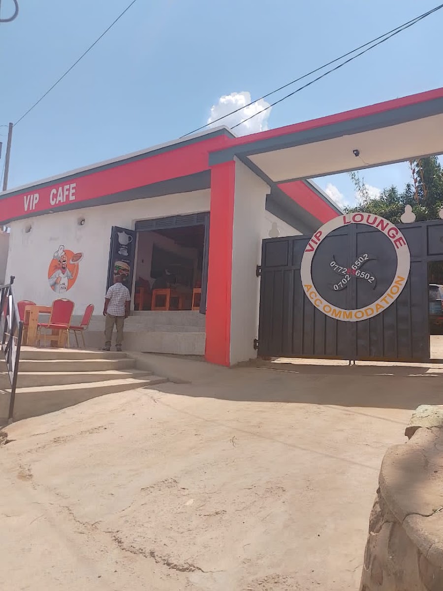 VIP Cafe,Lounge and Accommodation Mbarara