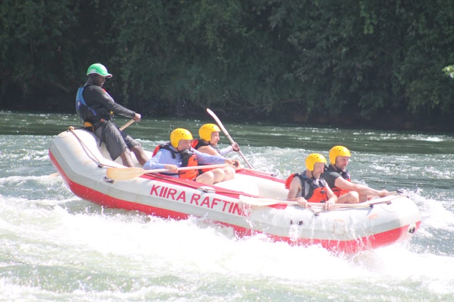 Kiira Rafting