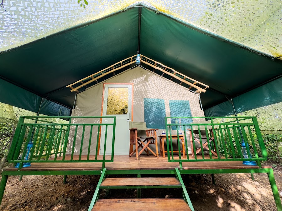 Murchison River Camps - Hemingway's Tented Camp