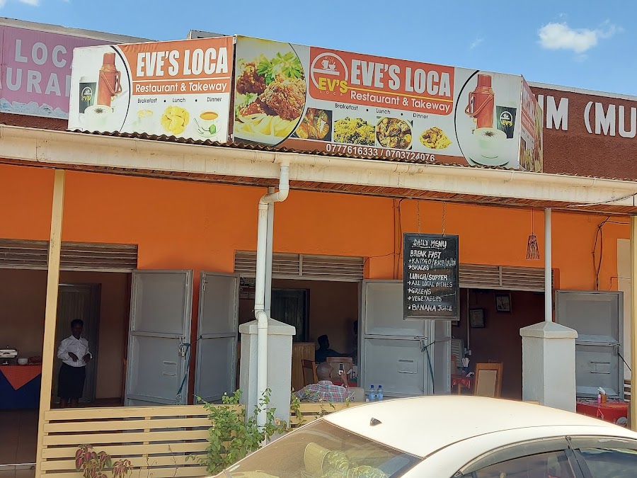 Eve's Loca restaurant and take away
