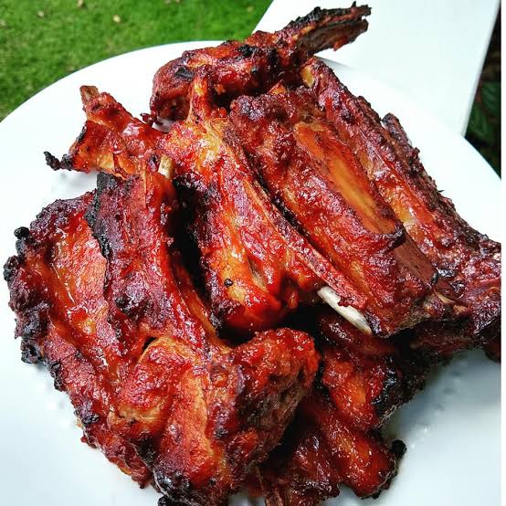 Johnie roasted pork mbarara