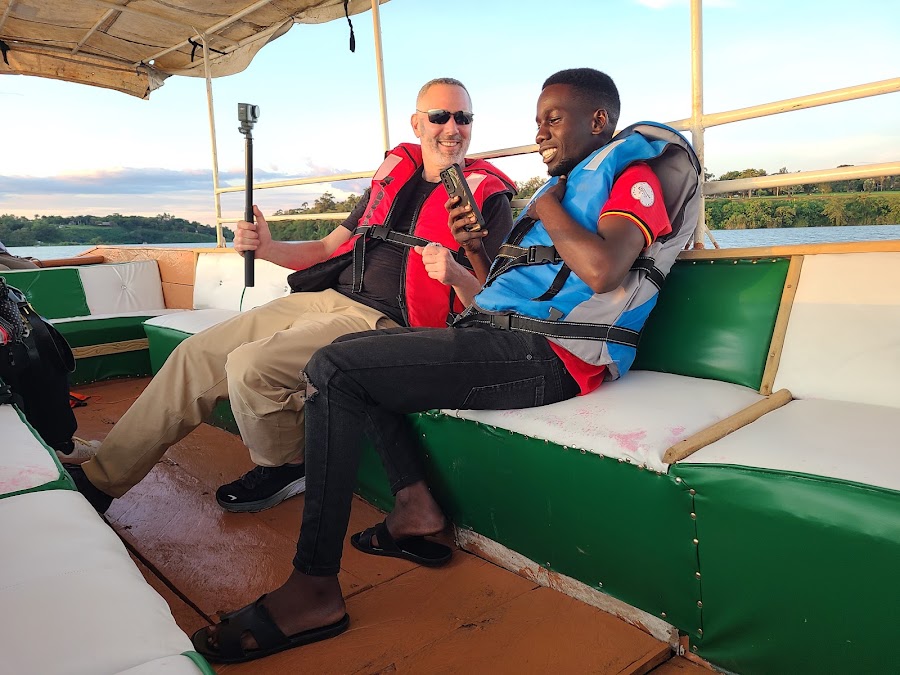 The Source of the nile, boat ride jinja