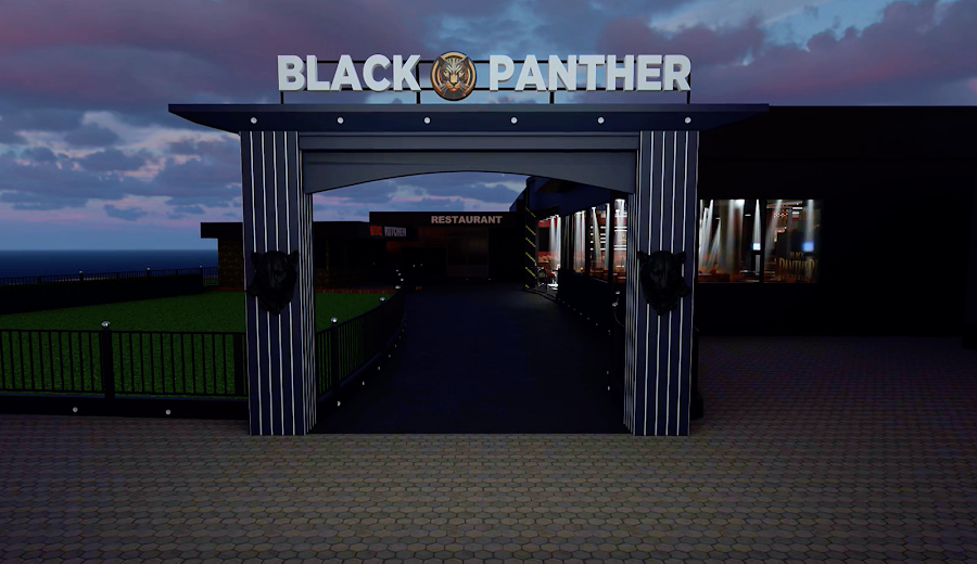BLACK PANTHER KAMPALA