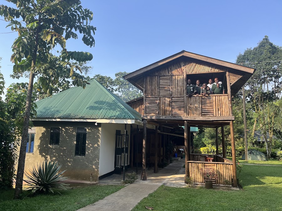 Ruhondeza Lodge and campsite