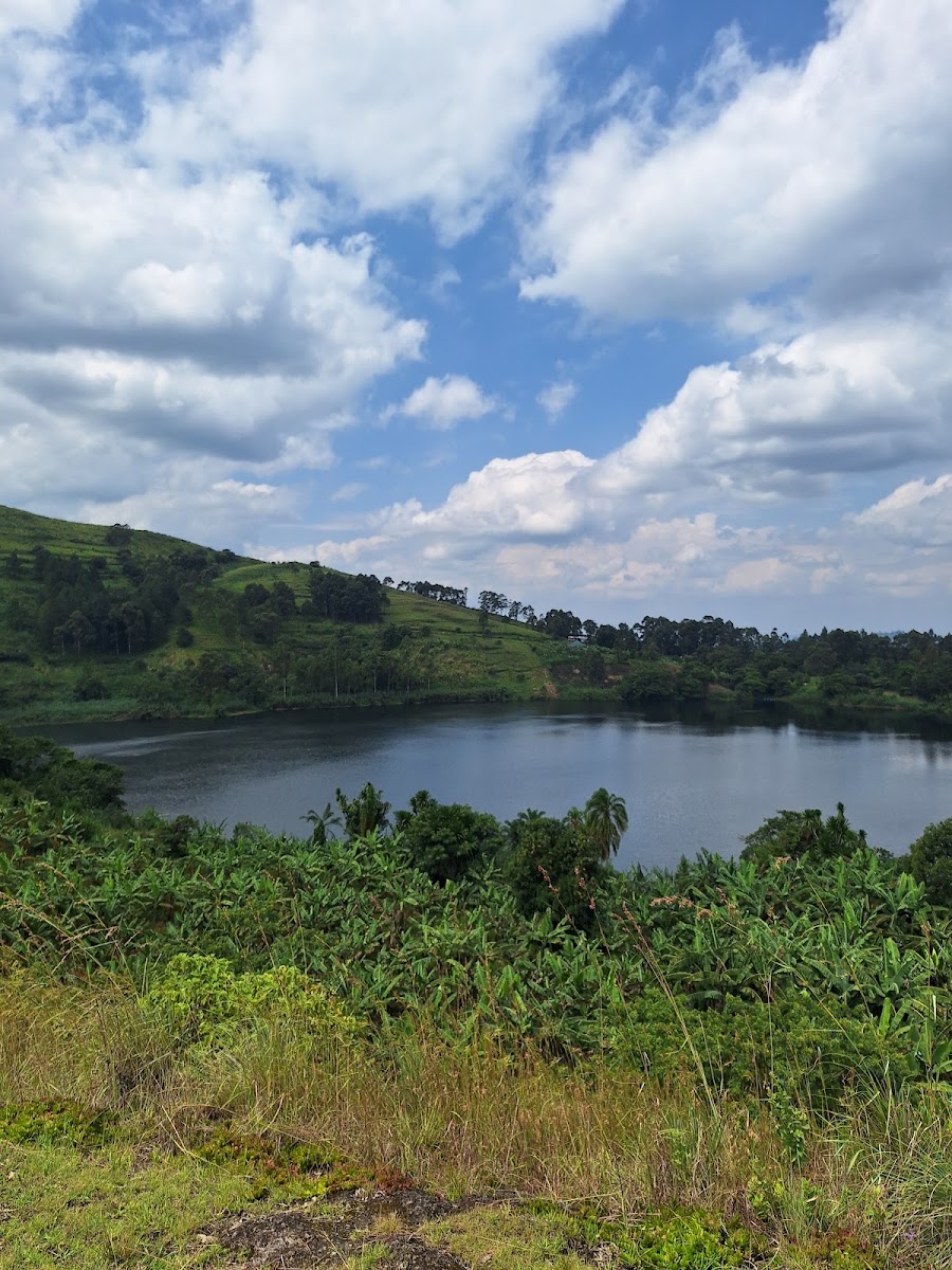 Kigere crater lake