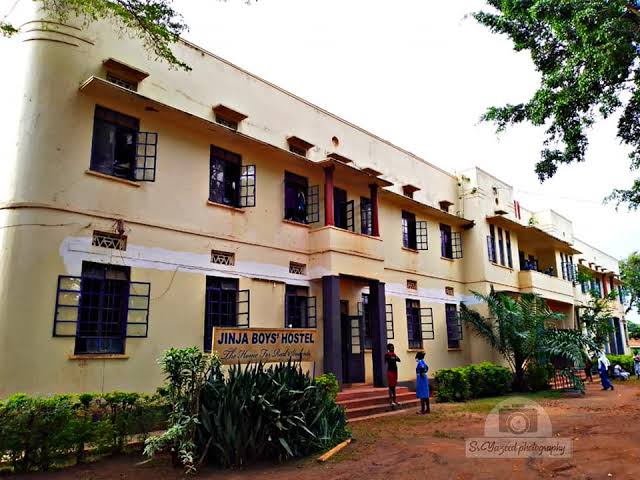Jinja SSS Boys' hostel