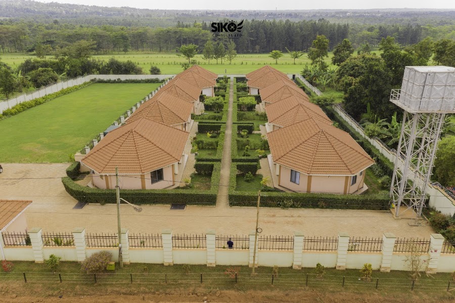 Le cottage mbale